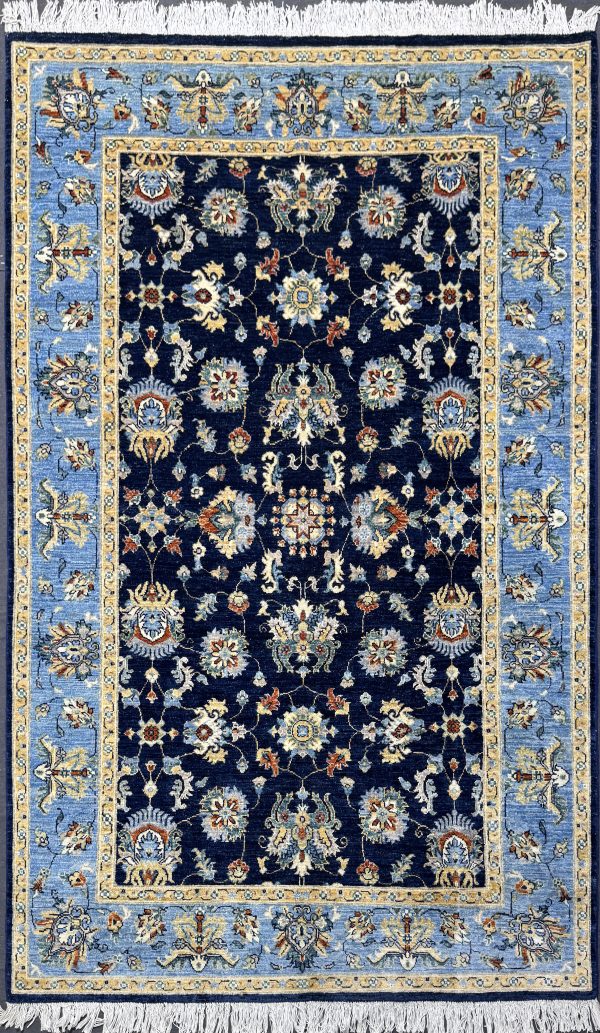 Dark Blue Chobi